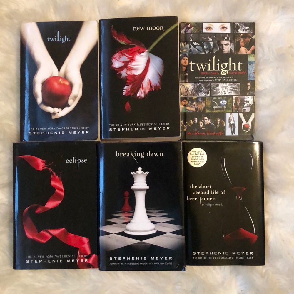Twilight Saga Books